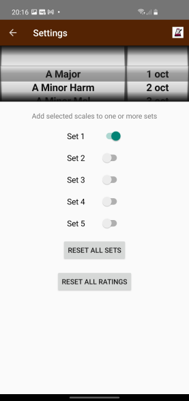 Violin Scales Tutor screenshot 2